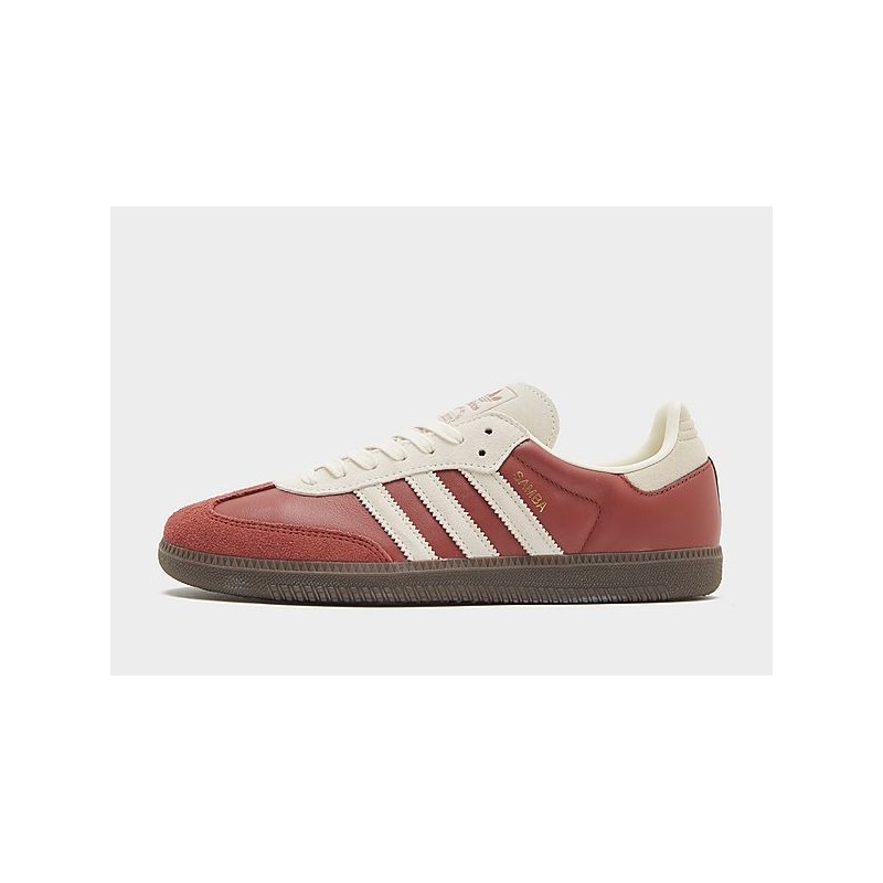 adidas Originals Samba OG - Burgundy - Mens, Burgundy