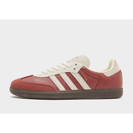 adidas Originals Samba OG - Burgundy - Mens, Burgundy