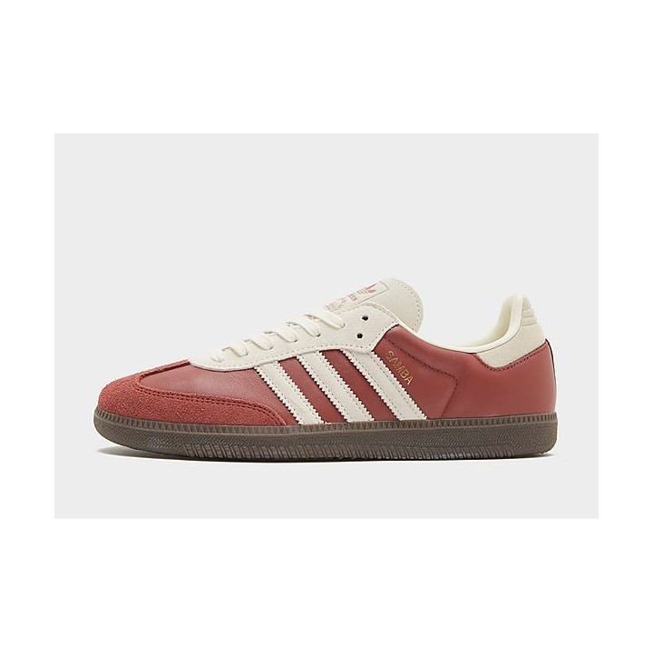 adidas Originals Samba OG - Burgundy - Mens, Burgundy
