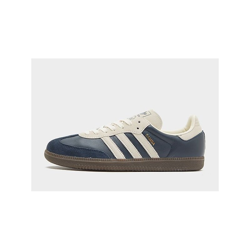 adidas Originals Samba OG - Navy - Mens, Navy