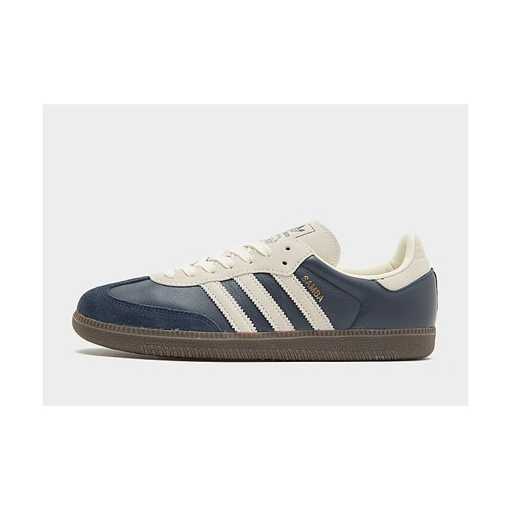 adidas Originals Samba OG - Navy - Mens, Navy