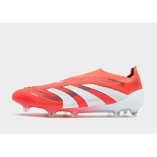 adidas Predator Elite Laceless FG - Red - Womens, Red
