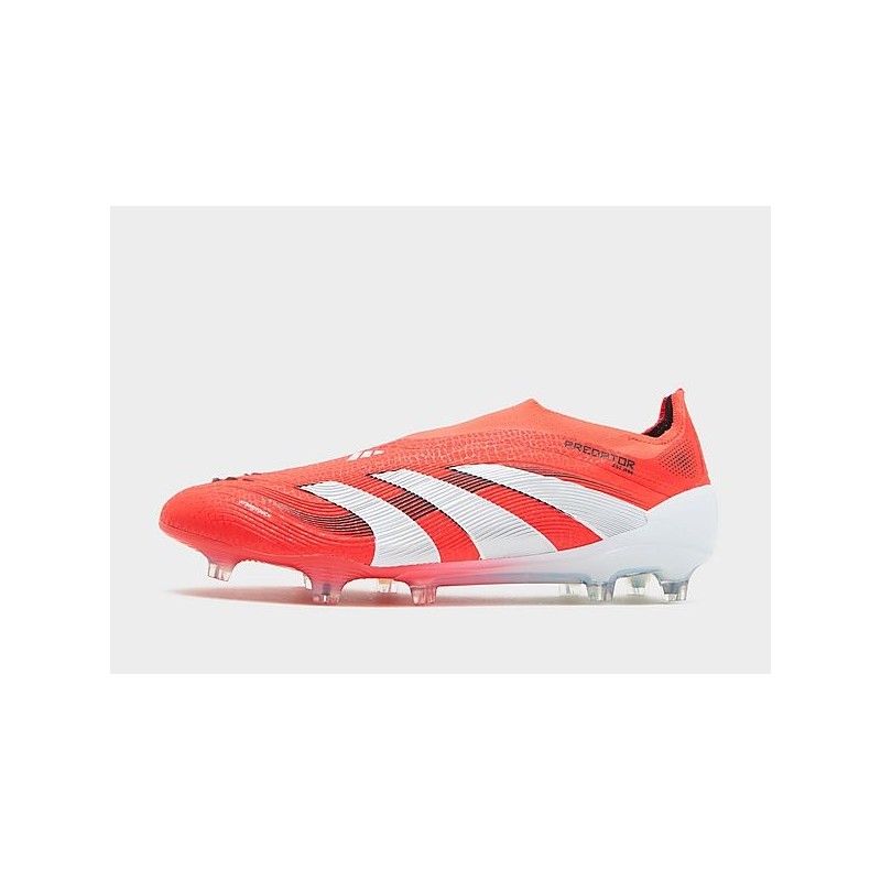 adidas Predator Elite Laceless FG - Red - Womens, Red