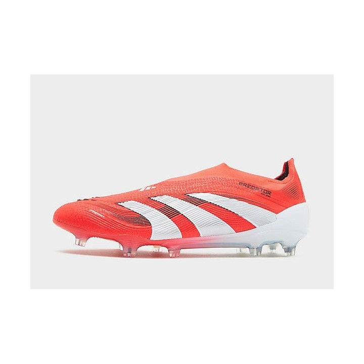 adidas Predator Elite Laceless FG - Red - Womens, Red