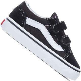 Vans Old Skool V Kleinkind-Sneaker Black