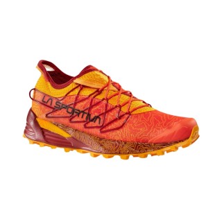 La Sportiva Mutant Orange Gelbe Turnschuhe, Größe 45 - EUR