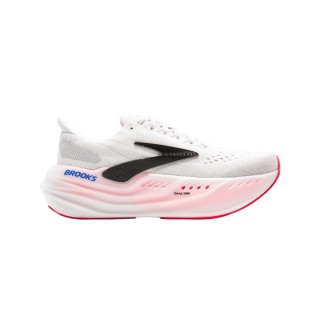 Brooks Glycerin Max Schuhe Weiß Schwarz SS25 Damen, Größe 38,5 - EUR