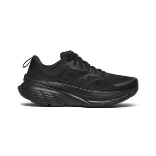 Saucony Guide 18 Schuhe Schwarz SS25 Damen, Größe 37,5 - EUR