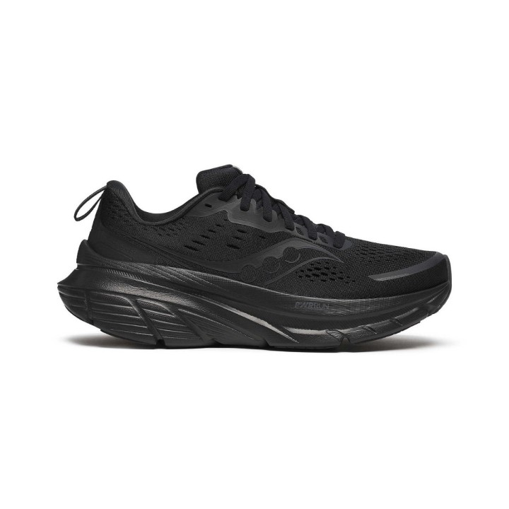 Saucony Guide 18 Schuhe Schwarz SS25 Damen, Größe 37,5 - EUR