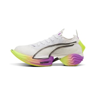 Puma Fast-R Nitro Elite 2 Schuhe Weiß Gelb SS25, Größe 44,5 - EUR