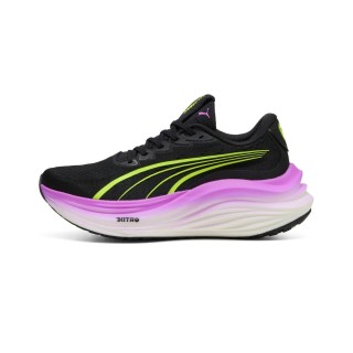 Puma MagMax Nitro Schwarz Rosa SS25 Damen Schuhe, Größe 39 - EUR
