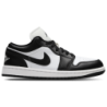 Jordan 1 Low Damen Schuhe - Weiß - Größe: 36.5 - Leder, Synthetik - Foot Locker