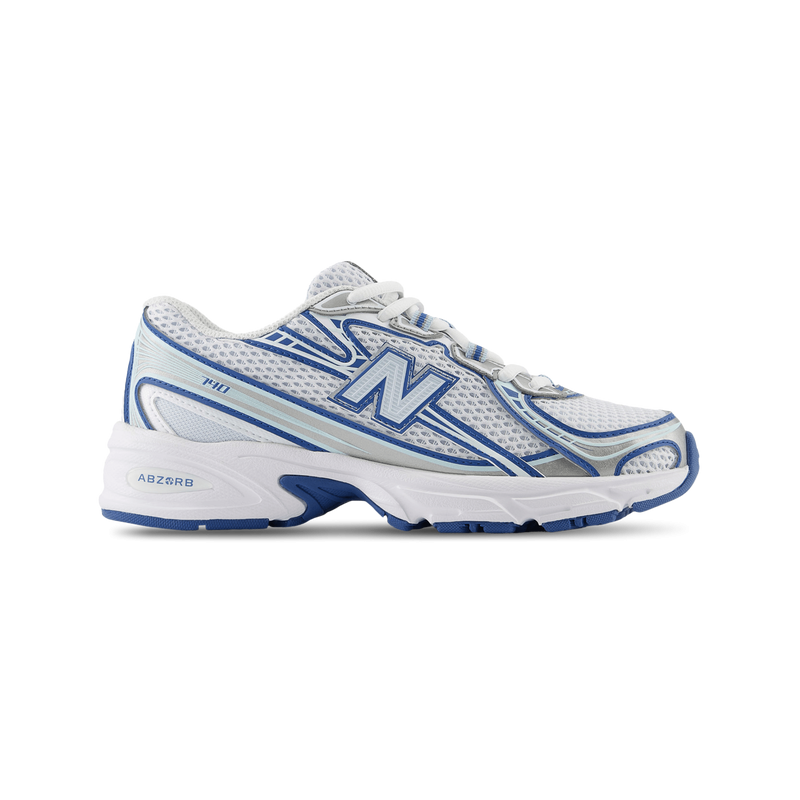 New Balance 740 Unisex Schuhe - Weiß - Größe: 36 - Netz/Synthetik - Foot Locker
