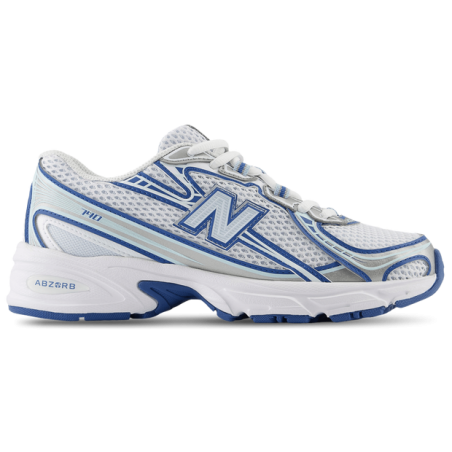 New Balance 740 Unisex Schuhe - Weiß - Größe: 36 - Netz/Synthetik - Foot Locker