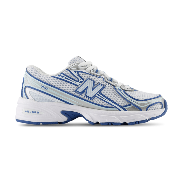 New Balance 740 Unisex Schuhe - Weiß - Größe: 36 - Netz/Synthetik - Foot Locker