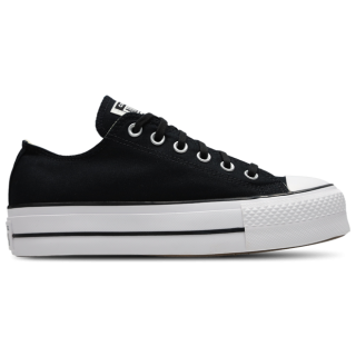 Converse Ctas Lift Ox Damen Schuhe - Schwarz - Größe: 36.5 - Canvas - Foot Locker