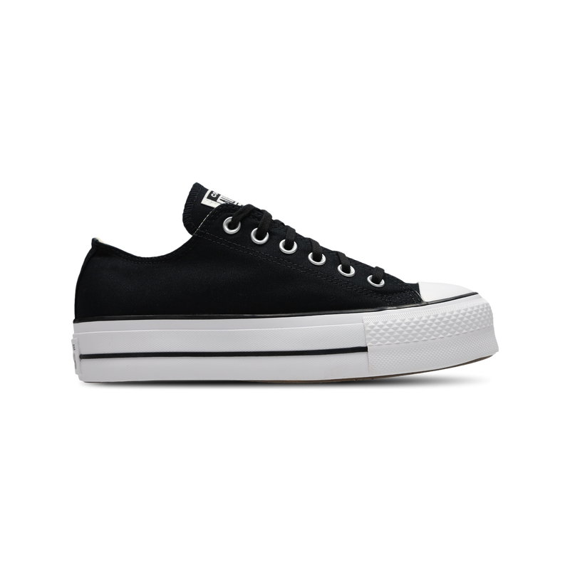 Converse Ctas Lift Ox Damen Schuhe - Schwarz - Größe: 36.5 - Canvas - Foot Locker