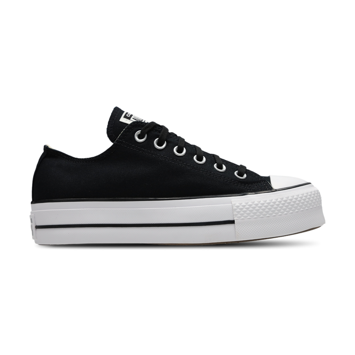 Converse Ctas Lift Ox Damen Schuhe - Schwarz - Größe: 36.5 - Canvas - Foot Locker