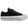 Converse Ctas Lift Ox Damen Schuhe - Schwarz - Größe: 36.5 - Canvas - Foot Locker