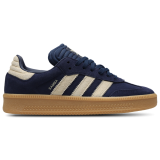 Adidas Samba Herren Schuhe - Blau - Größe: 41 1/3 - Leder - Foot Locker