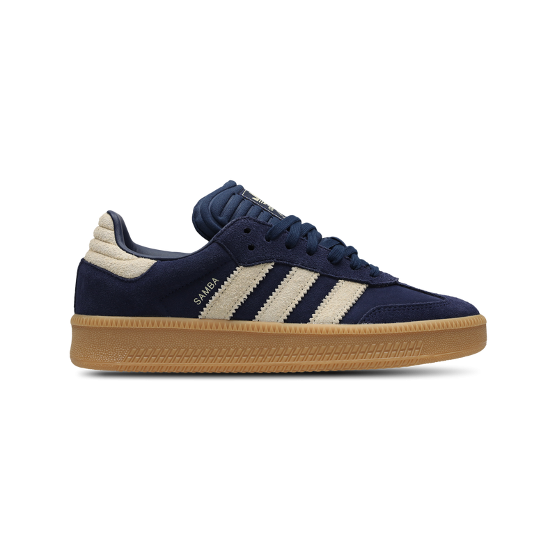 Adidas Samba Herren Schuhe - Blau - Größe: 41 1/3 - Leder - Foot Locker