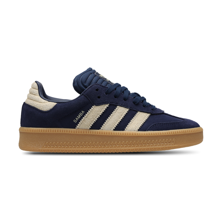 Adidas Samba Herren Schuhe - Blau - Größe: 41 1/3 - Leder - Foot Locker