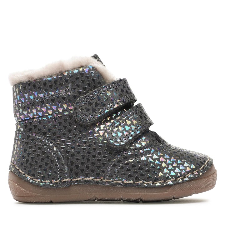 Schnürschuhe Froddo Paix Winter G2110130-18 M Silberfarben