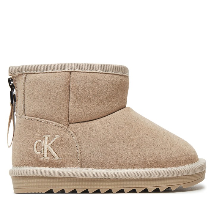 Schneeschuhe Calvin Klein Jeans Fur Boot V3A5-81036-0187 M Beige