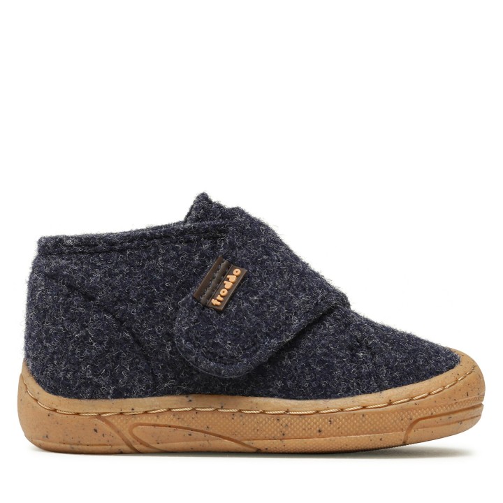 Hausschuhe Froddo Minni Wooly G1700343 M Blau
