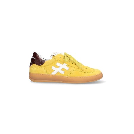ANOTHER TREND Sneaker ICONIC II gelb | 37