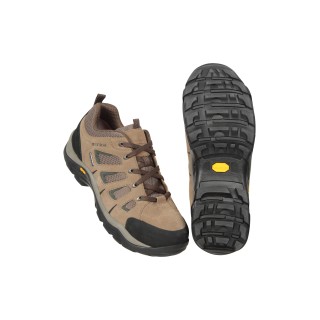 Field Wasserdichte Vibram Herrenschuhe - Khaki