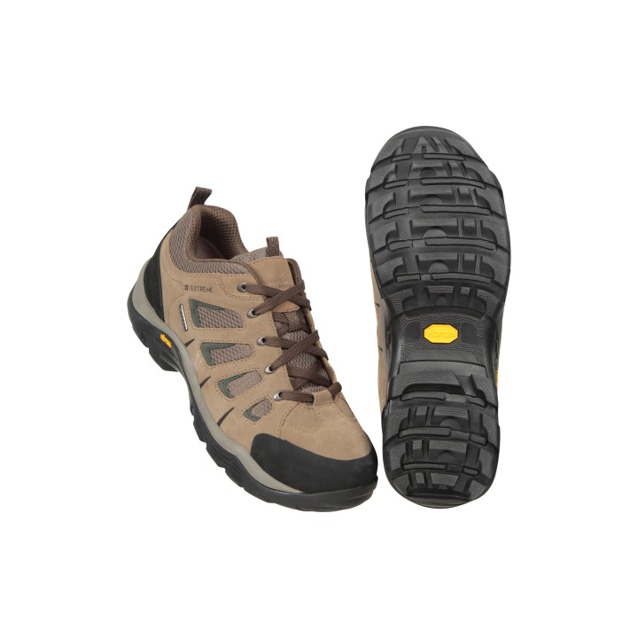 Field Wasserdichte Vibram Herrenschuhe - Khaki