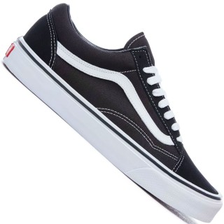 Vans Old Skool Black White