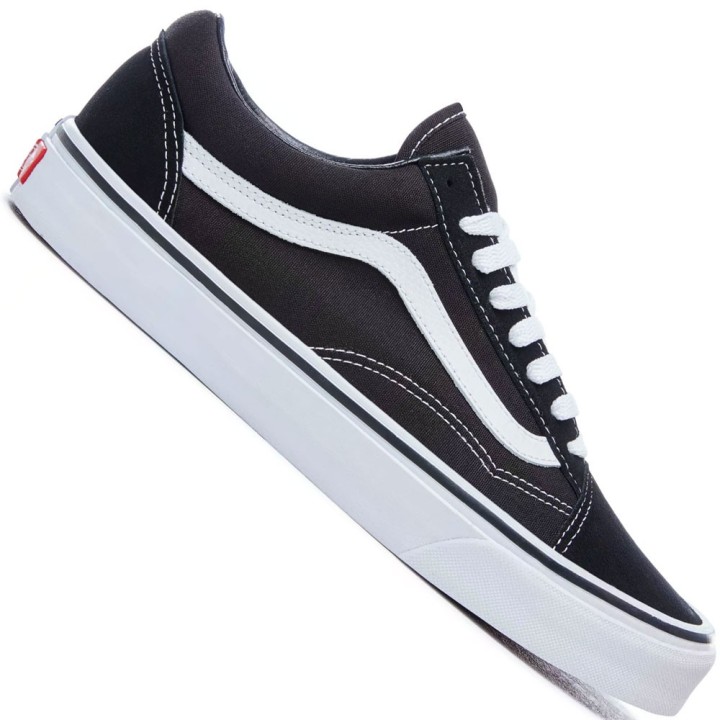 Vans Old Skool Black White