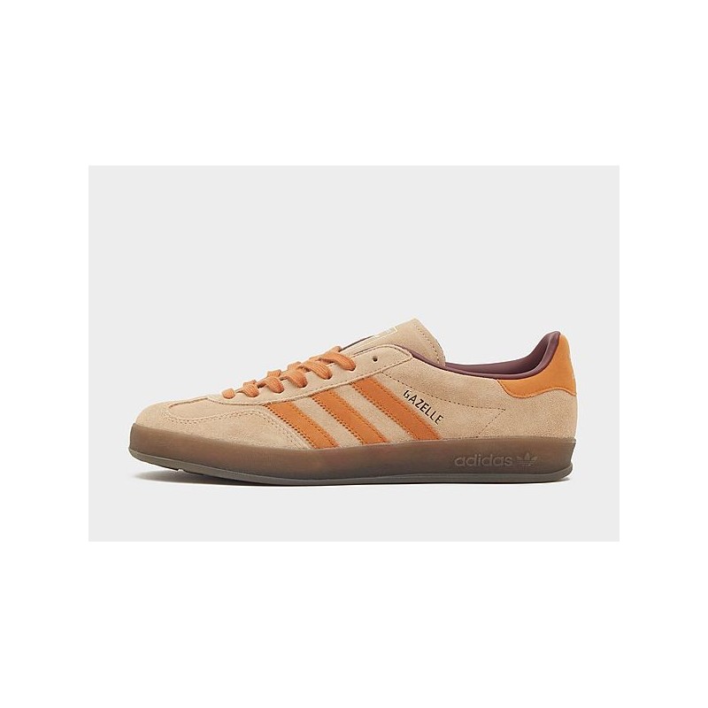 adidas Originals Gazelle Indoor - Brown - Mens, Brown