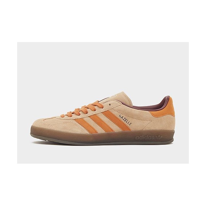 adidas Originals Gazelle Indoor - Brown - Mens, Brown