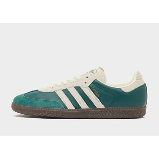 adidas Originals Samba OG - Green - Mens, Green