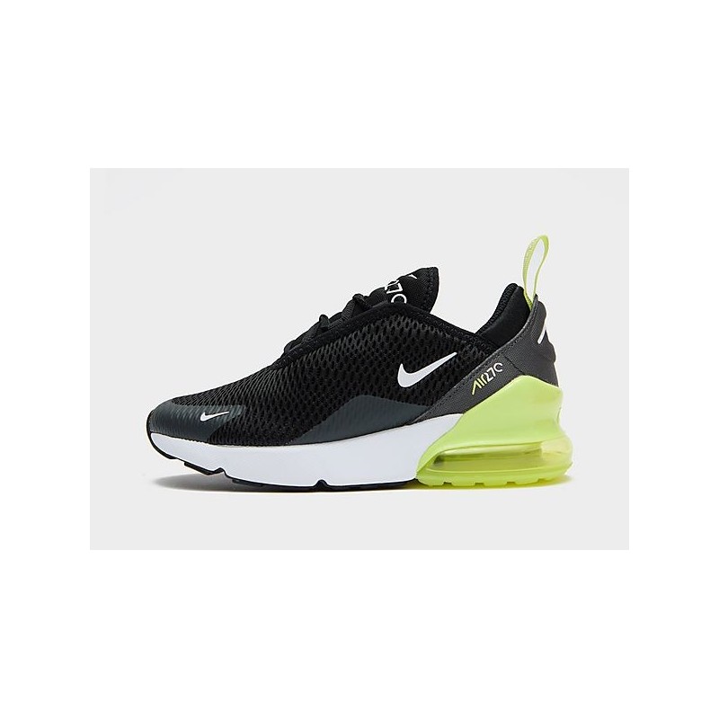 Nike Air Max 270 Children - Light Lemon Twist, Light Lemon Twist