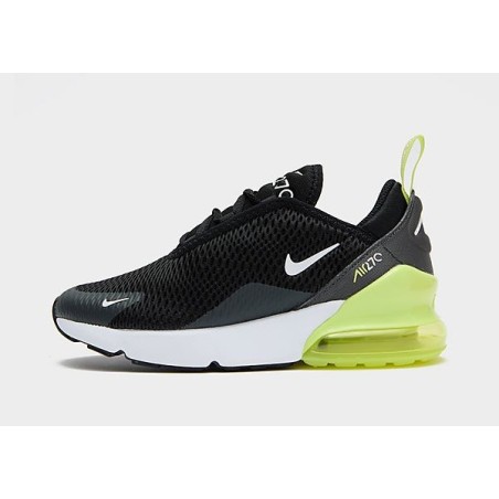 Nike Air Max 270 Children - Light Lemon Twist, Light Lemon Twist