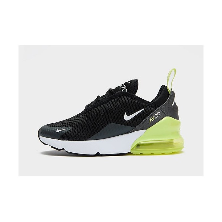 Nike Air Max 270 Children - Light Lemon Twist, Light Lemon Twist