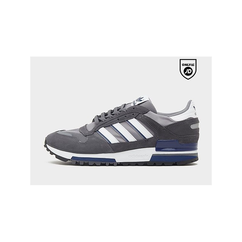 adidas Originals ZX 600 - Grey - Mens, Grey