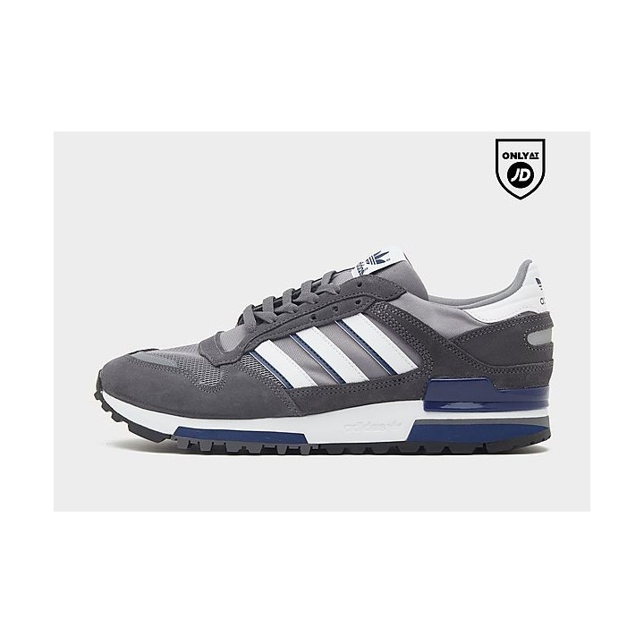 adidas Originals ZX 600 - Grey - Mens, Grey
