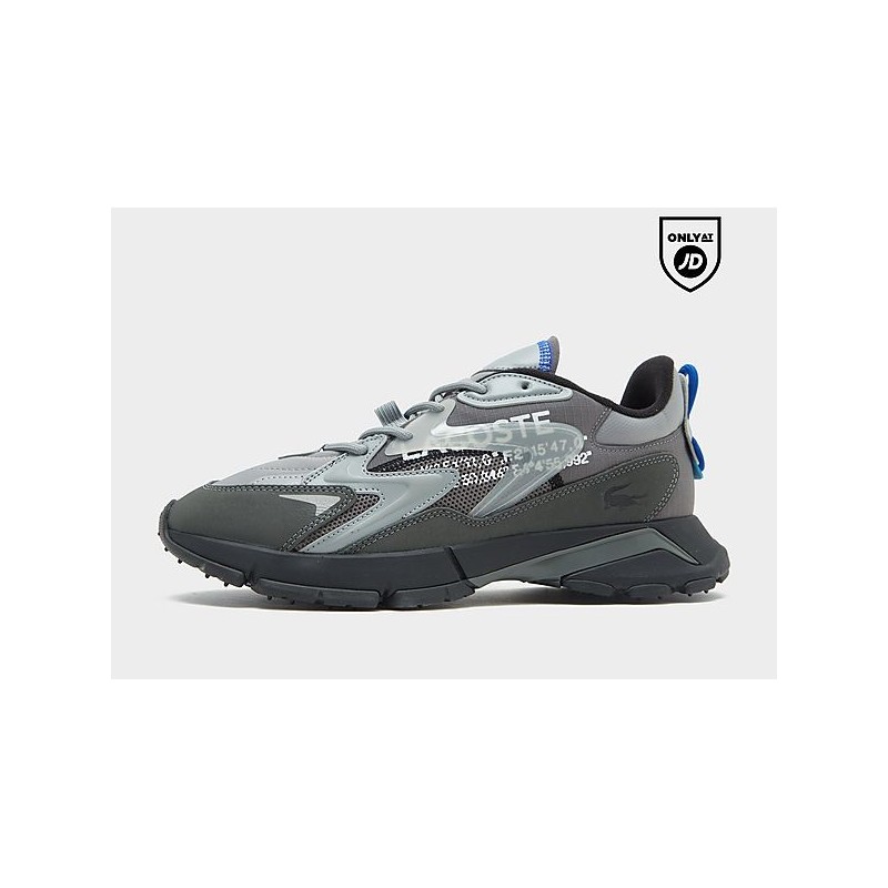 Lacoste L003 Neo Tech - Grey - Mens, Grey