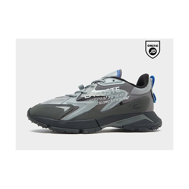 Lacoste L003 Neo Tech - Grey - Mens, Grey