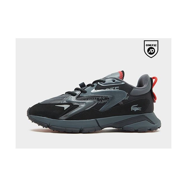 Lacoste L003 Neo Tech - Grey - Mens, Grey