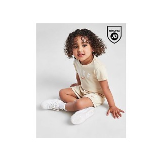 Nike Basketball T-Shirt/Shorts Set Infant - Beige, Beige