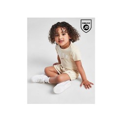 Nike Basketball T-Shirt/Shorts Set Infant - Beige, Beige