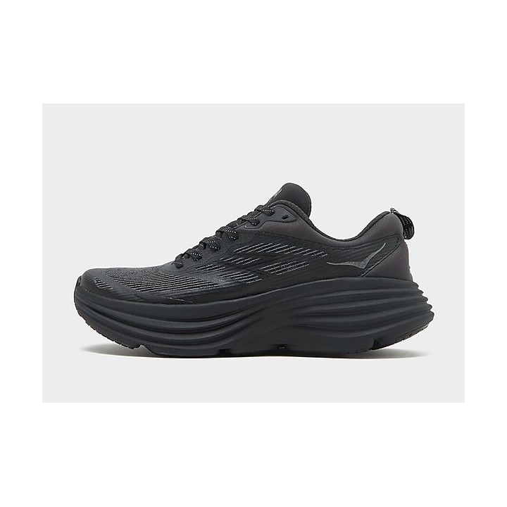 HOKA Bondi 8 Caged - Black - Mens, Black