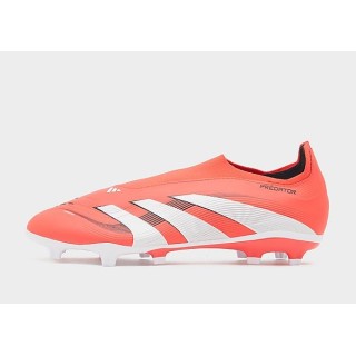 adidas Predator League Laceless FG - Red - Womens, Red