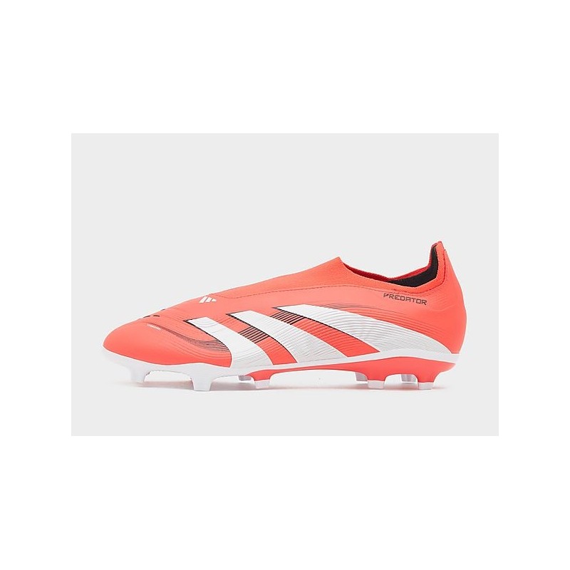 adidas Predator League Laceless FG - Red - Womens, Red